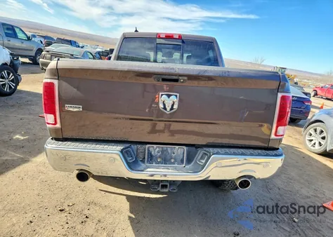 2018 Ram 1500 Laramie from USA, damaged, VIN 1C6RR7NM4JS279239